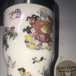 90s Cartoon Tumbler